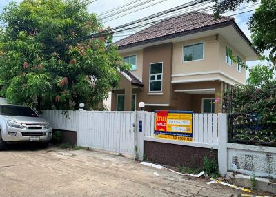 💝 2-story detached house, Rung Arun Village 3 🏠