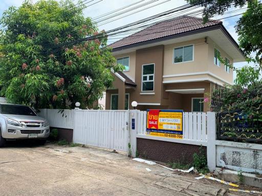 💝 2-story detached house, Rung Arun Village 3 🏠