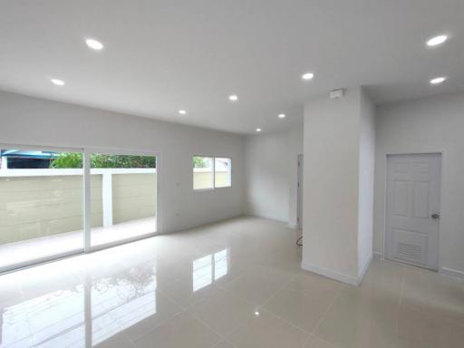 💝 2-story renovated house, Bang Rak Yai Road - new house, Sirikarn Project 🏠