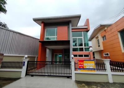 💝 2-story renovated house, Bang Rak Yai Road - new house, Sirikarn Project 🏠