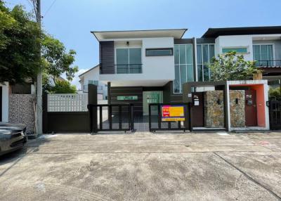 💝 2-story renovated house, Liap Khlong Song Nam Lam Takhong Road. Suranaree Ville Ban Ko University 🏠