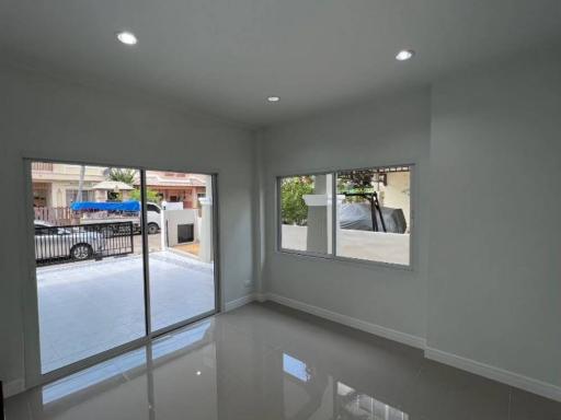 💝 2-story renovated house, Phahonyothin Road, Romruen Village, Green Park 🏠