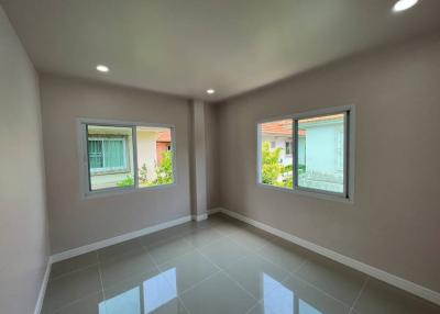 💝 2-story house, Rangsit-Nakhon Nayok Road. Chaiyaphruek Village, Rangsit, Khlong 4, Soi 8 🏠