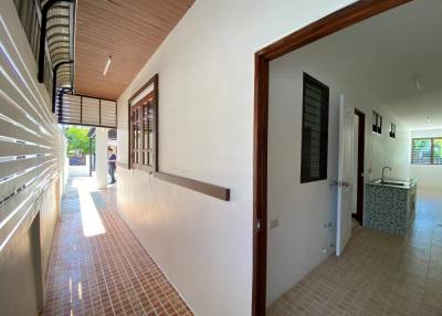 💝 2-story house, Rangsit Prayurasak Canal Rd. Pruksa Village Village 43/2 Delight The Loft Don Mueang-Rangsit 🏠