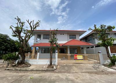 💝 2-story house, Chiang Mai-Doi Saket Road (Highway 118), Inthra Chit Chai Village 🏠