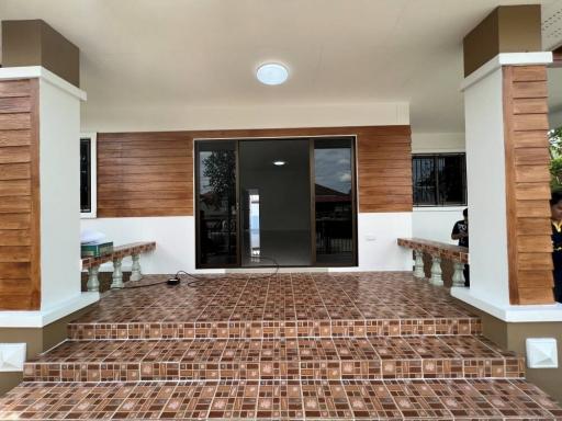 💝 2-story renovated house next to a rural highway (C.H. 3013) Thanakrit Village 🏠