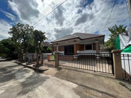 💝 2-story renovated house next to a rural highway (C.H. 3013) Thanakrit Village 🏠
