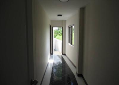 💝 2-story renovated house near bypass road (Khon Kaen, Saraburi), Tropical Living Village, Ban Chong Lom 🏠