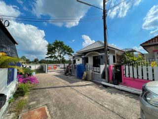 💝 2-story renovated house near bypass road (Khon Kaen, Saraburi), Tropical Living Village, Ban Chong Lom 🏠