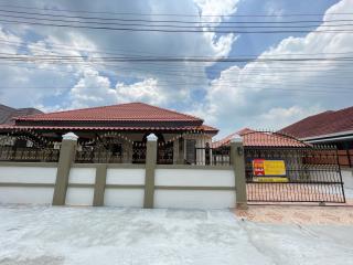 💝 1-story house, Sukhumvit Road (Highway 3), Chanakarn Village 3 🏠