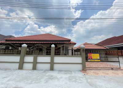💝 1-story house, Sukhumvit Road (Highway 3), Chanakarn Village 3 🏠