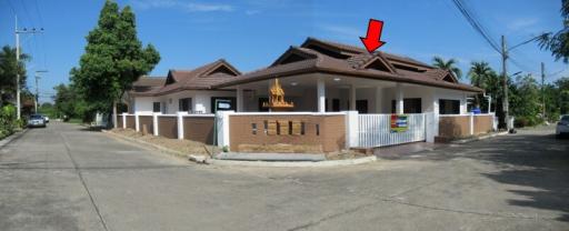 💝 One-story house, Highway 1317, San Kamphaeng Parkville 🏠