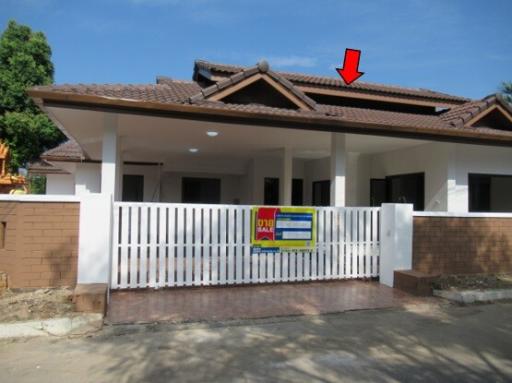 💝 One-story house, Highway 1317, San Kamphaeng Parkville 🏠