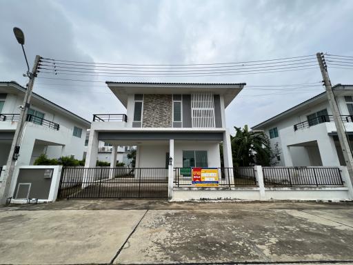 💝 2-story house, Pathum Thani-Sam Khok-Sena Road, Phattharida Avenue, Pathum Thani 🏠