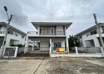 💝 2-story house, Pathum Thani-Sam Khok-Sena Road, Phattharida Avenue, Pathum Thani 🏠