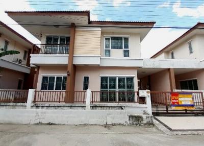 💝 2-story house, Phanason Villa Village, Sawai Pracharat Road 🏠