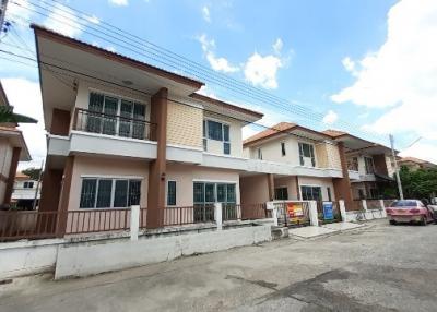 💝 2-story house, Phanason Villa Village, Sawai Pracharat Road 🏠