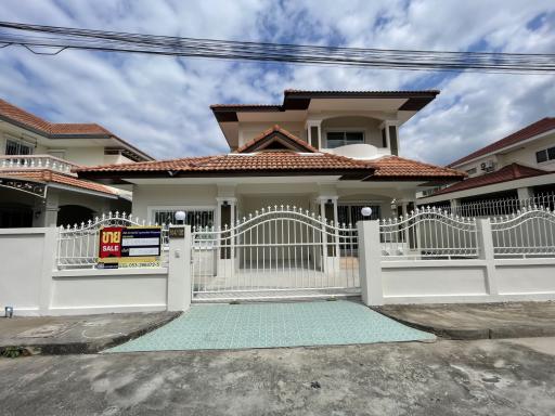 💝 2-story house, Siwalai Village Project 3, Soi 26/1, Highway 1317 🏠
