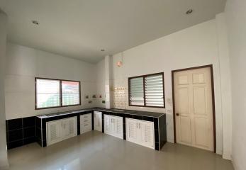 💝 Single story house Chanakarn Village 4, Klang Thung Road 🏠