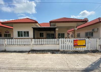 💝 Single story house Chanakarn Village 4, Klang Thung Road 🏠