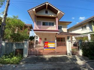 💝 2-story house, Donsiri Village. Road along Khlong Kao, east side 🏠