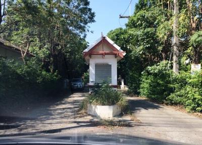 💝 2-story house, Donsiri Village. Road along Khlong Kao, east side 🏠