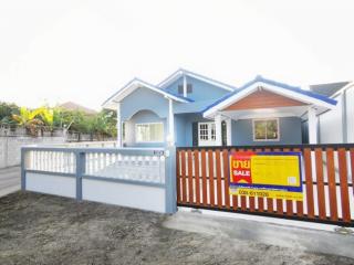💝 1-story house, renovated, main road, Highway 36, Ratchaphruek Village 4 🏠