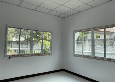 💝 1-story house, renovated, main road, Highway 36, Ratchaphruek Village 4 🏠