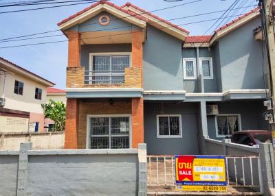 💝 2-story house, Siwarat Village 9, Liap Khlong Chek Road 🏠