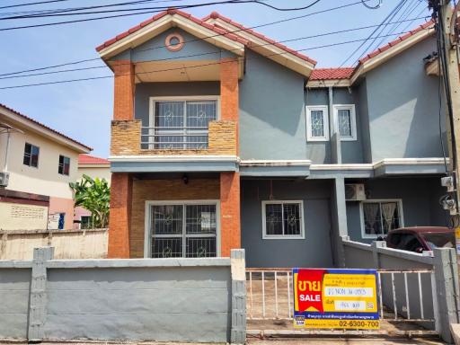 💝 2-story house, Siwarat Village 9, Liap Khlong Chek Road 🏠