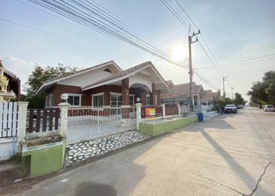 💝 Single story house Yothaya Village, No. 125/8 Sai Uthai - Bang Pa-in Road 🏠