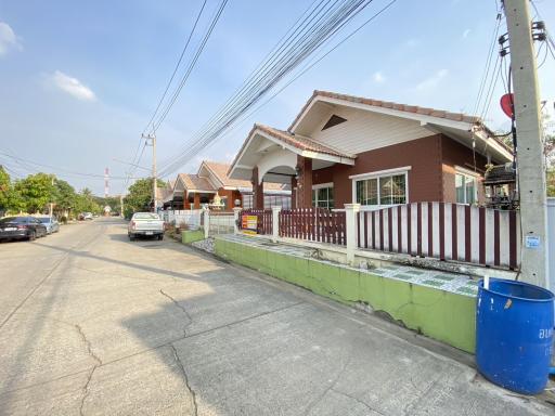 💝 Single story house Yothaya Village, No. 125/8 Sai Uthai - Bang Pa-in Road 🏠