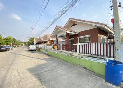 💝 Single story house Yothaya Village, No. 125/8 Sai Uthai - Bang Pa-in Road 🏠