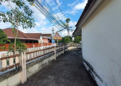 💝 One-story house, Mitsamphan Road, Soi 14, near Ang Sila Road 🏠