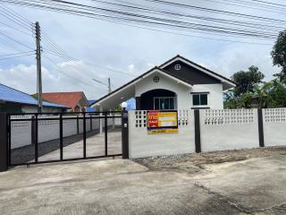💝 One-story house, renovated, Baan Suan Saen Suk project. Next to Rangsit-Nakhon Nayok Road, km. 51 🏠