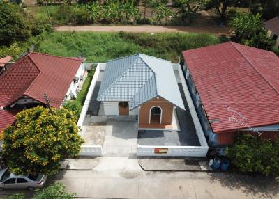 💝 One-story house, renovated, Muji style, Rangsit-Nakhon Nayok Road, Thong Sathit 7 Project 🏠