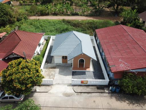 💝 One-story house, renovated, Muji style, Rangsit-Nakhon Nayok Road, Thong Sathit 7 Project 🏠