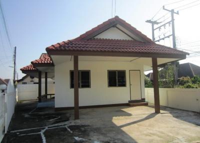 💝 Single story house Orchid Village Lampang-Hang Chat Road (Highway 1039) 🏠