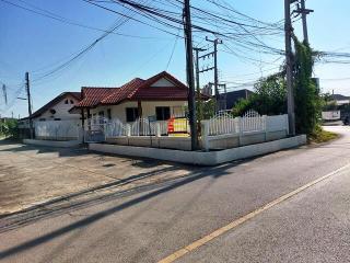 💝 Single story house Orchid Village Lampang-Hang Chat Road (Highway 1039) 🏠