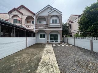 💝 2-story house, renovated, Rangsit-Nakhon Nayok Road. Ban Suan Saen Suk University 🏠