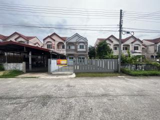 💝 2-story house, renovated, Rangsit-Nakhon Nayok Road. Ban Suan Saen Suk University 🏠