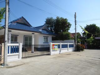 💝 One-story house, renovated, Saengthip Village, Bo Sang-Doi Saket Road (Highway 1014) 🏠