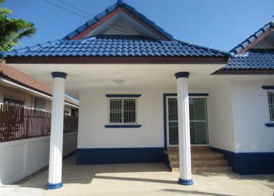 💝 One-story house, renovated, Saengthip Village, Bo Sang-Doi Saket Road (Highway 1014) 🏠