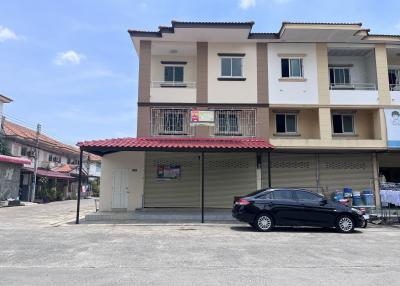 💝 2-story townhouse with mezzanine, renovated, Sai Uthai-Bang Pa-in Road. Sindhiwathani University 🏠