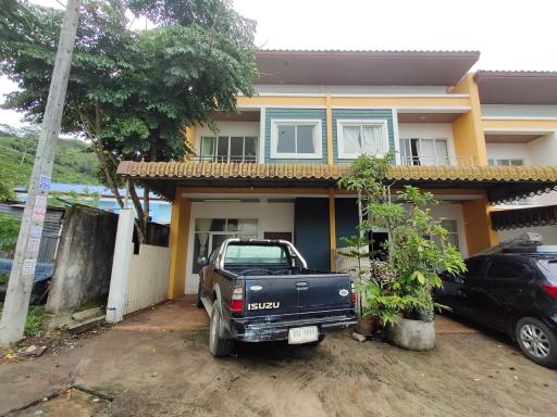 💝 2-story townhouse, Wichit Songkhram Road, No. 88/28 Soi Namtok Kathu 🏠