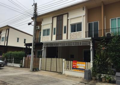 💝 2-story townhouse, Suksawat-Rama 3 Road, Pleno Village 🏠