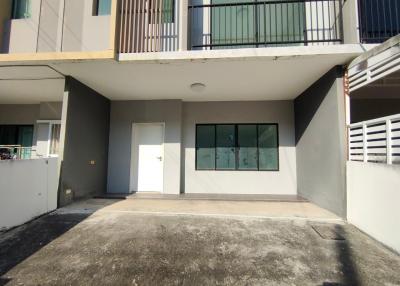 💝 2-story townhouse, Chaloem Phrakiat Rama 9 Road, The Connect Suan Luang-On Nut 🏠