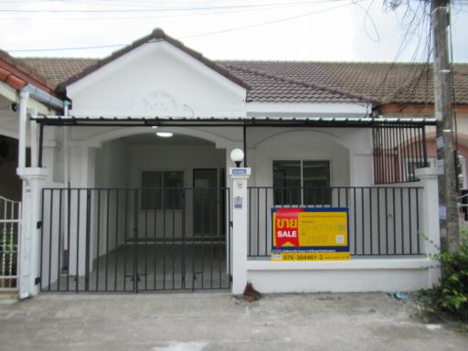 💝 One-story townhouse, renovated, next to Thep Anusorn Road, Phuket Villa (California) 🏠