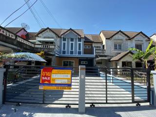 💝 2-story townhouse, renovated, Phahonyothin Road 70, Wang Thong River Park Village 🏠