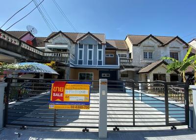💝 2-story townhouse, renovated, Phahonyothin Road 70, Wang Thong River Park Village 🏠